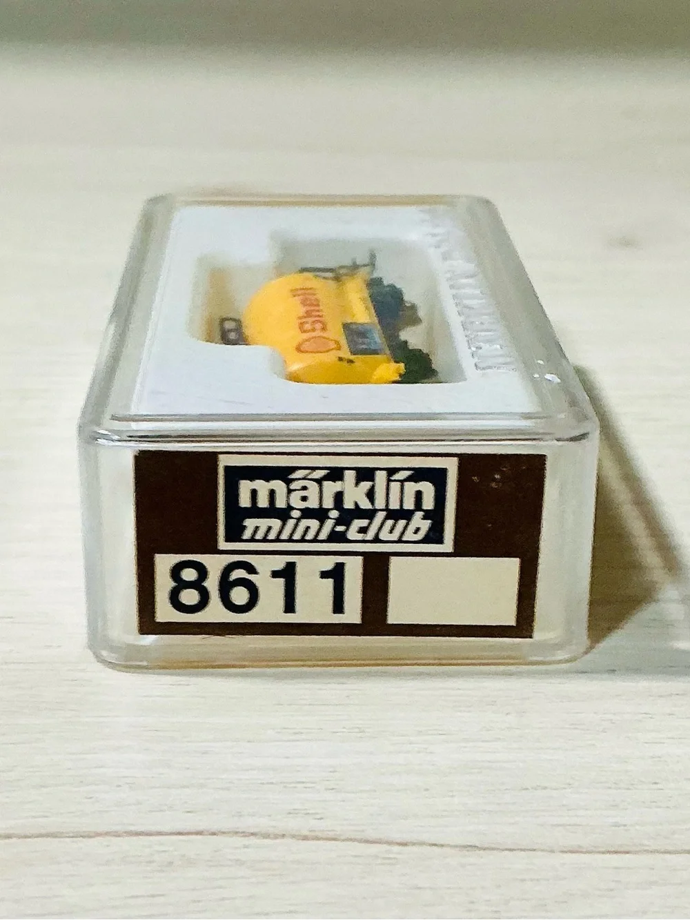 Vintage Marklin Z Scale Train Set 8907A In Box - Missing Locomotive